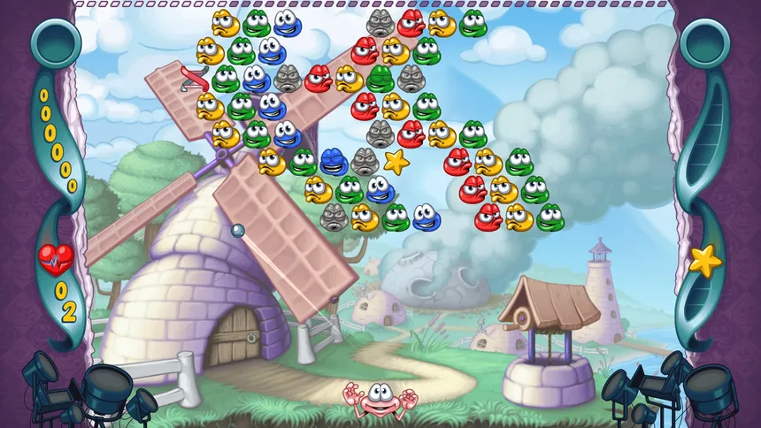 Скриншот 1 к игре Doughlings: Arcade