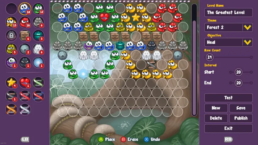 Скриншот 8 к игре Doughlings: Arcade