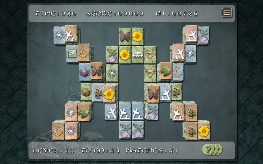 Скриншот 1 к игре AcChen - Tile matching the Arcade way