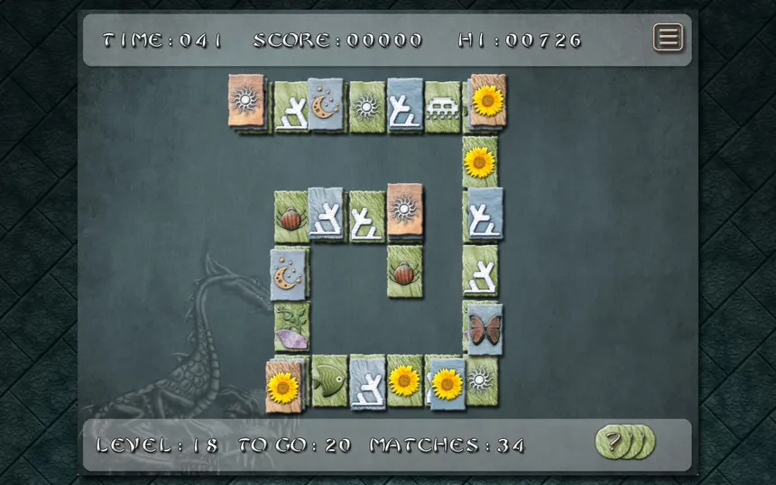 Скриншот 7 к игре AcChen - Tile matching the Arcade way