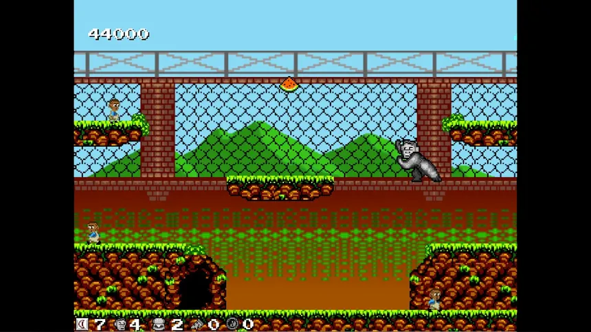 Скриншот 1 к игре Harambe Kong