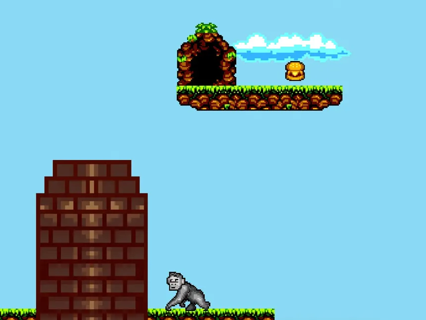 Скриншот 2 к игре Harambe Kong