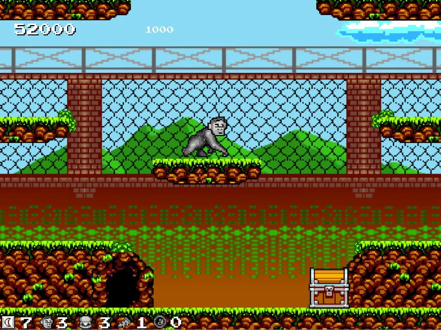 Скриншот 3 к игре Harambe Kong