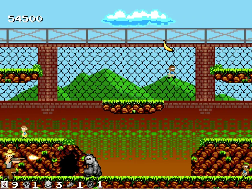 Скриншот 5 к игре Harambe Kong