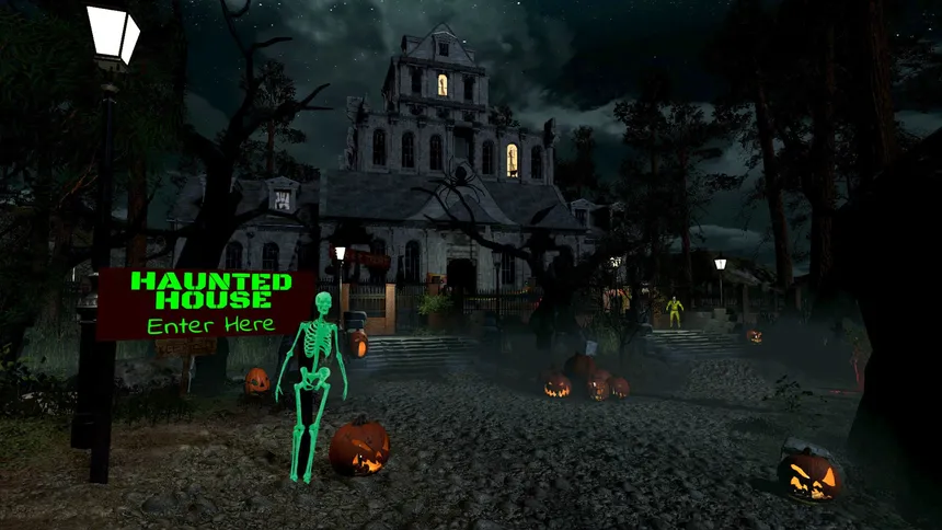 Скриншот 1 к игре Sinister Halloween