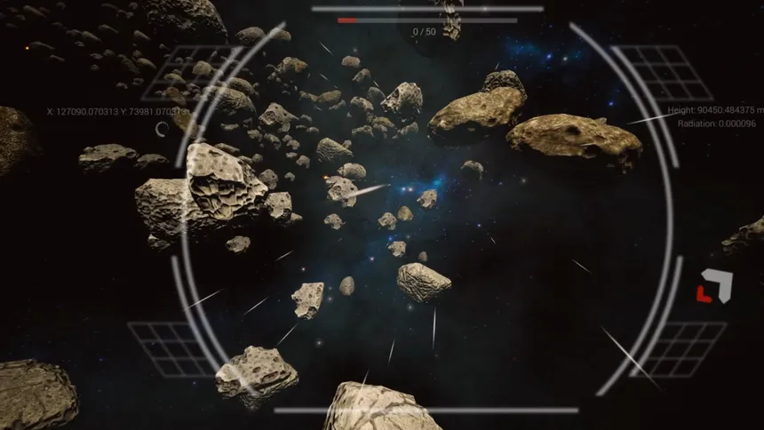 Скриншот 1 к игре Space Shaft