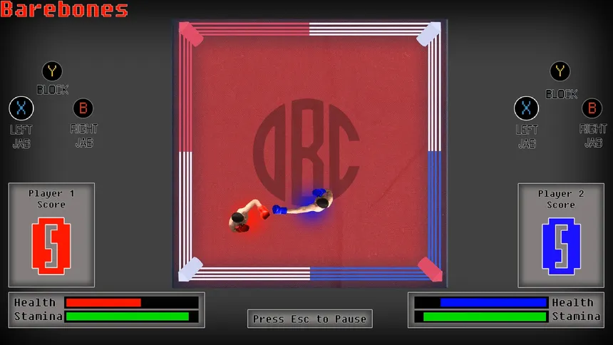Скриншот 1 к игре Olson's Boxing Challenge