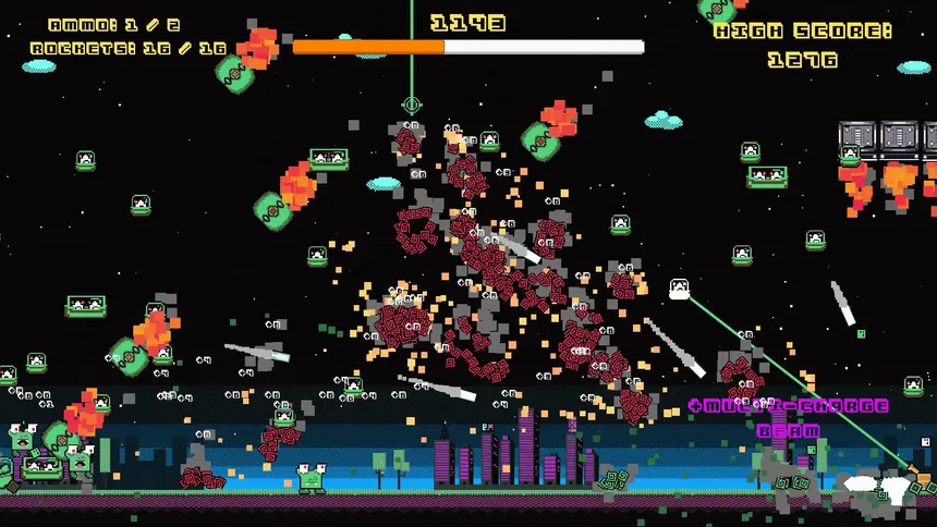 Скриншот 2 к игре Terra Tanks: Defenders of the Earth