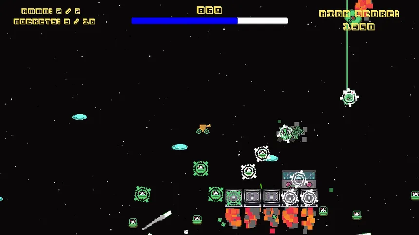 Скриншот 3 к игре Terra Tanks: Defenders of the Earth