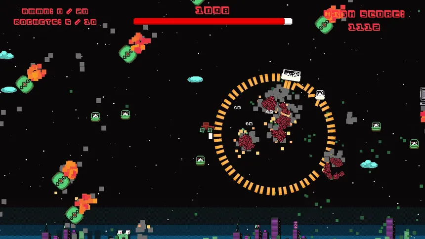 Скриншот 4 к игре Terra Tanks: Defenders of the Earth