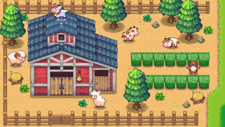 Скриншот 1 к игре Warm Village 暖暖村物语