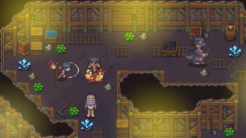 Скриншот 5 к игре Warm Village 暖暖村物语