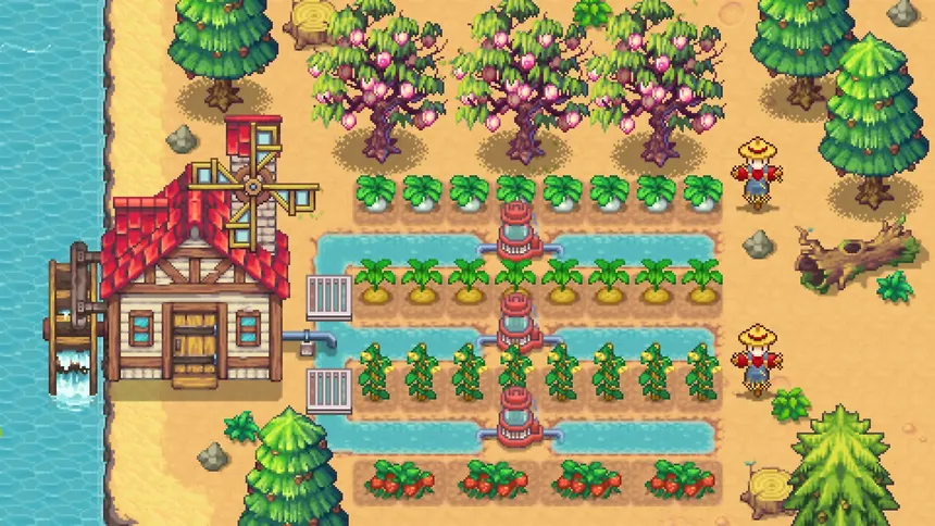 Скриншот 7 к игре Warm Village 暖暖村物语