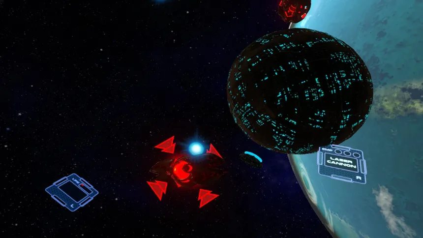 Скриншот 3 к игре Battle Ion