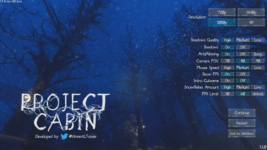 Скриншот 3 к игре Project Cabin