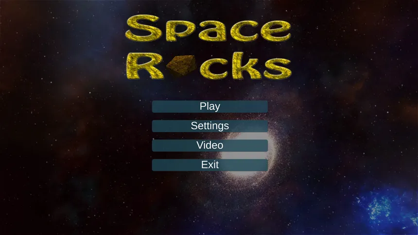 Скриншот 2 к игре Space Rocks