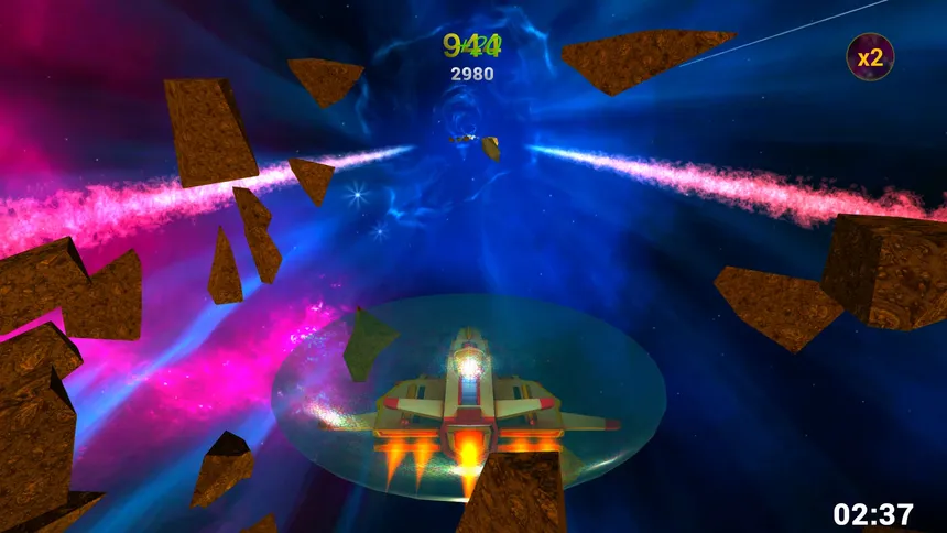 Скриншот 5 к игре Space Rocks