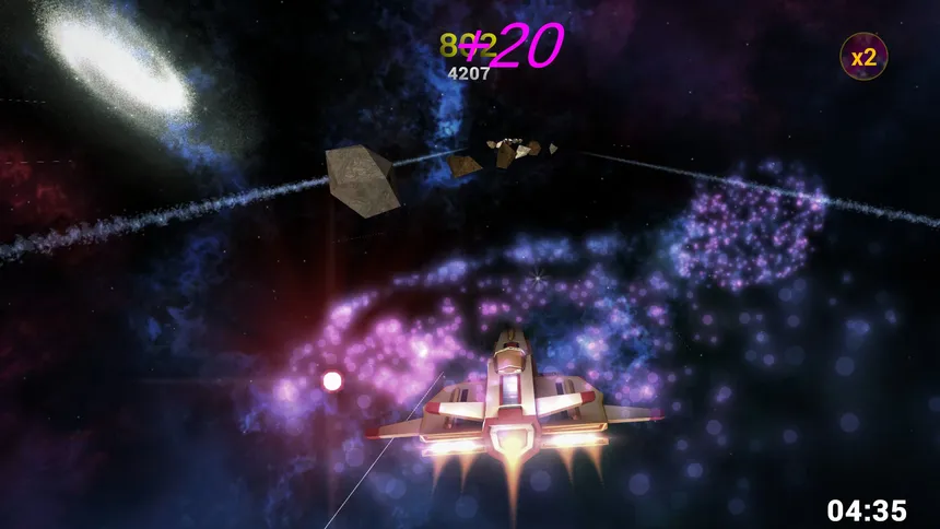 Скриншот 7 к игре Space Rocks