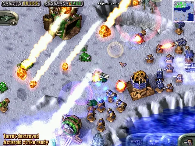 Скриншот 4 к игре State of War : Warmonger / 蓝色警戒 (Classic 2000)