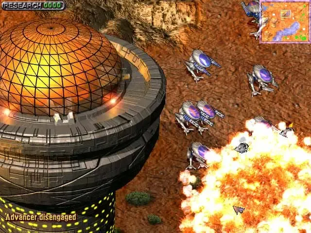 Скриншот 5 к игре State of War : Warmonger / 蓝色警戒 (Classic 2000)