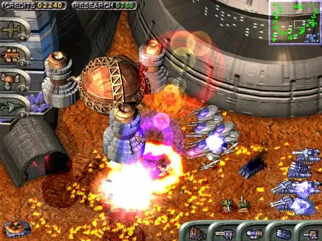 Скриншот 8 к игре State of War : Warmonger / 蓝色警戒 (Classic 2000)