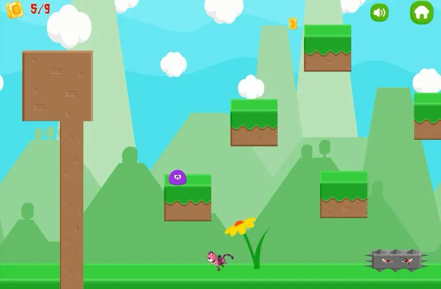 Скриншот 3 к игре CrazyCat