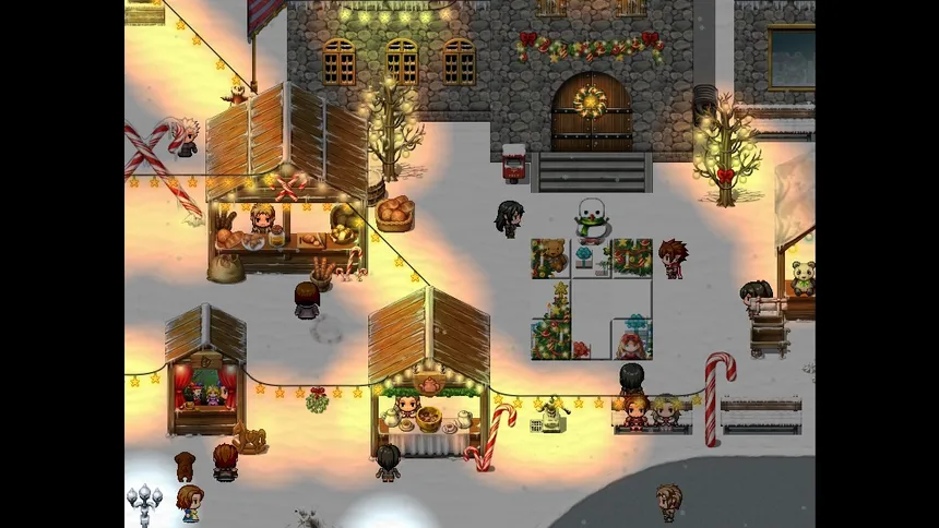 Скриншот 1 к игре Sugy the Christmas elf