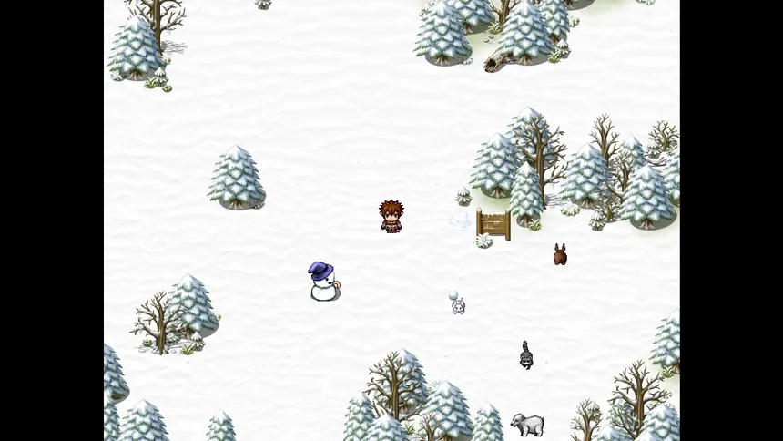 Скриншот 5 к игре Sugy the Christmas elf