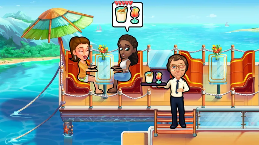 Скриншот 1 к игре The Love Boat