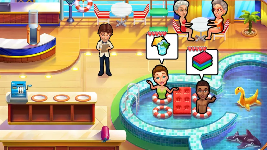 Скриншот 3 к игре The Love Boat