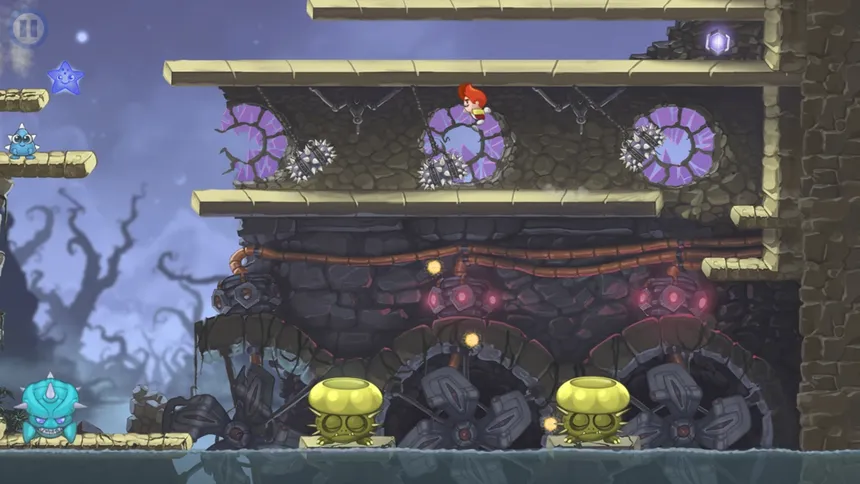 Скриншот 4 к игре Trio Adventures