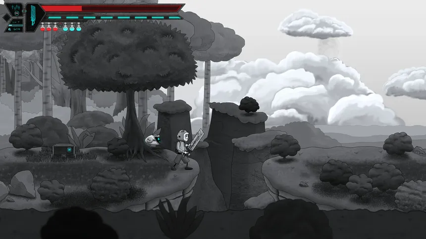Скриншот 1 к игре The Flawless: Art's Tale