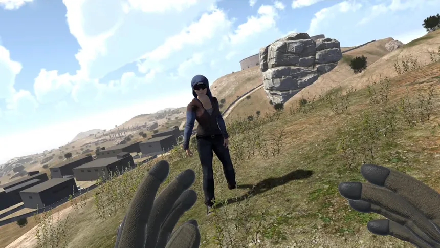 Скриншот 1 к игре STAND OUT VR : VR Battle Royale
