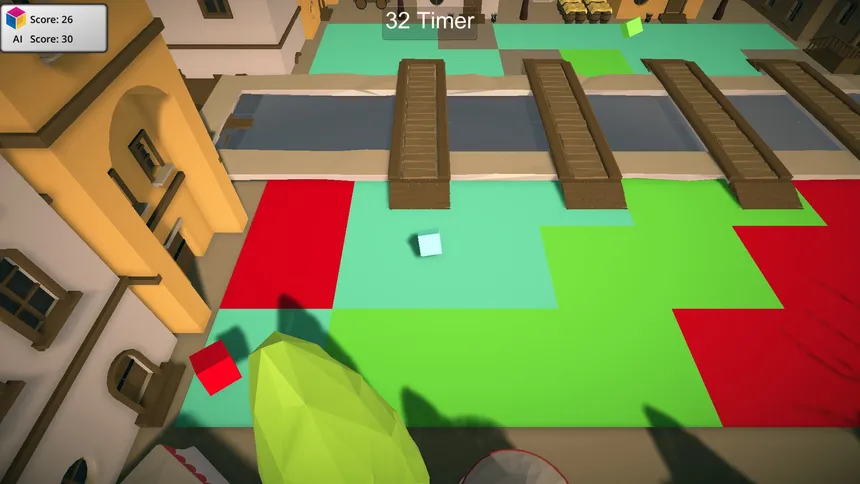 Скриншот 2 к игре Cube Color