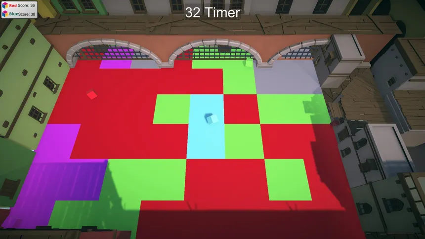Скриншот 4 к игре Cube Color