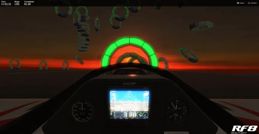 Скриншот 2 к игре RealFlight 8