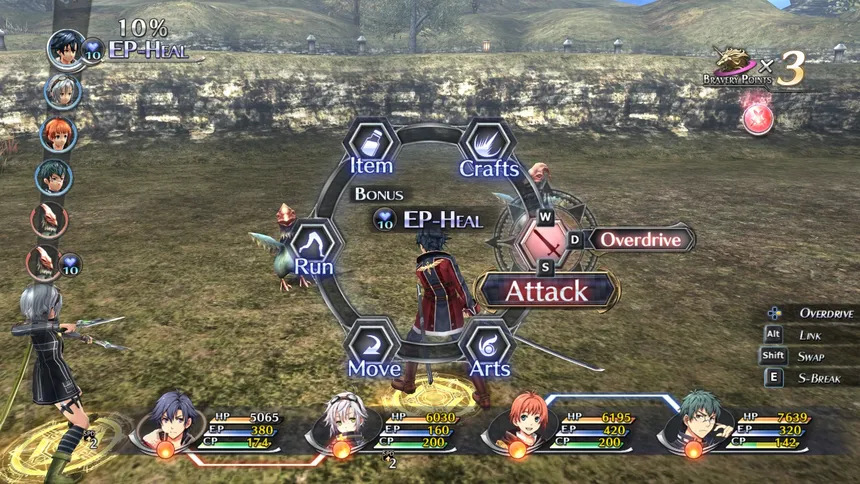 Скриншот 7 к игре The Legend of Heroes: Trails of Cold Steel II