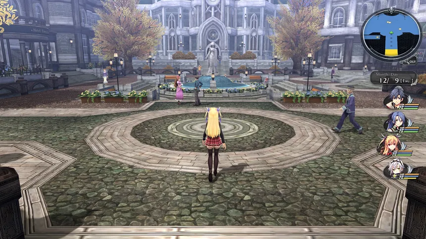 Скриншот 8 к игре The Legend of Heroes: Trails of Cold Steel II
