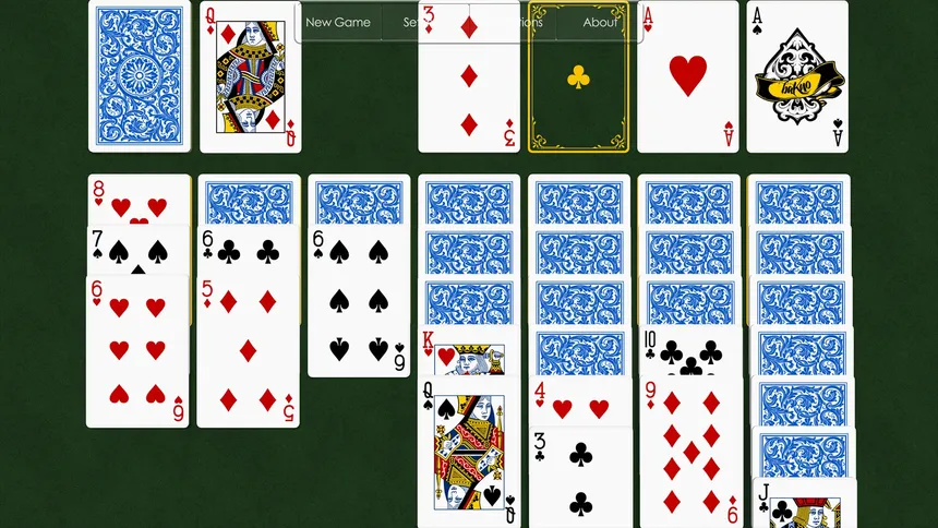 Скриншот 2 к игре Solitaire