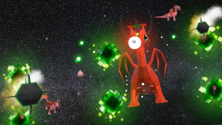 Скриншот 3 к игре Meme Dragons
