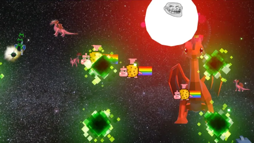 Скриншот 7 к игре Meme Dragons