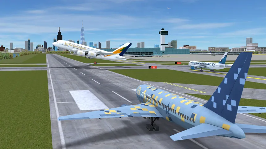 Скриншот 1 к игре Airport Madness 3D: Volume 2