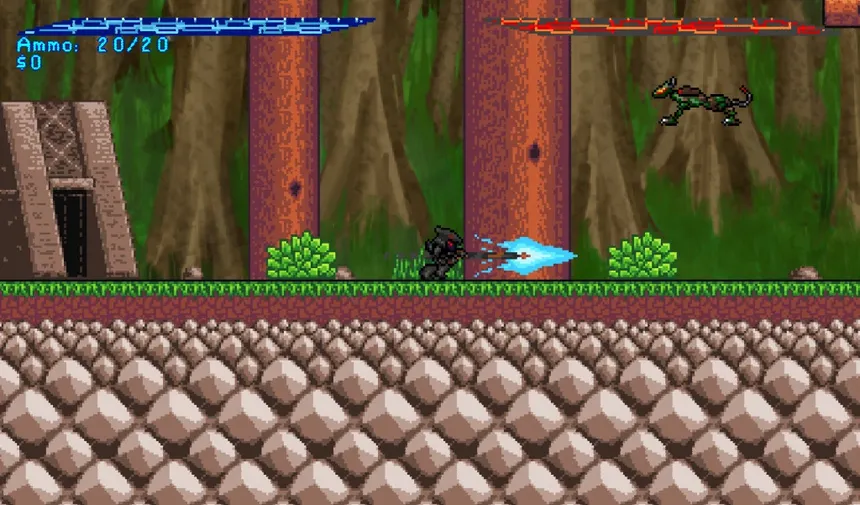 Скриншот 1 к игре Carnage in Space: Ignition