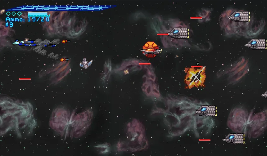 Скриншот 2 к игре Carnage in Space: Ignition
