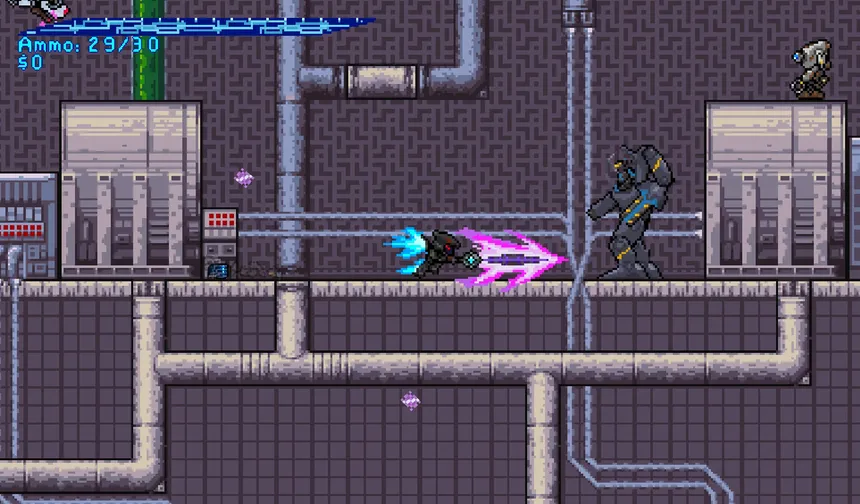 Скриншот 3 к игре Carnage in Space: Ignition
