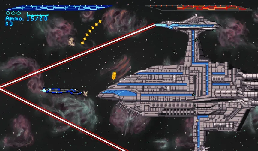 Скриншот 5 к игре Carnage in Space: Ignition