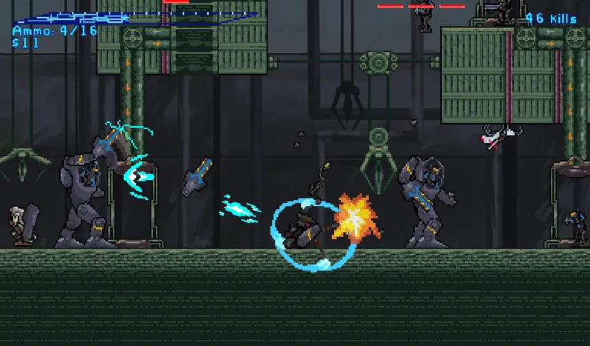 Скриншот 7 к игре Carnage in Space: Ignition