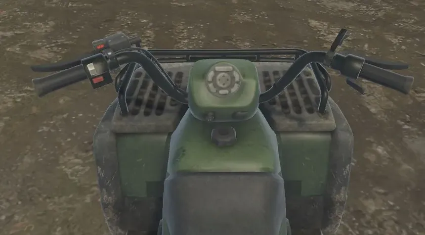 Скриншот 1 к игре ATV Simulator VR