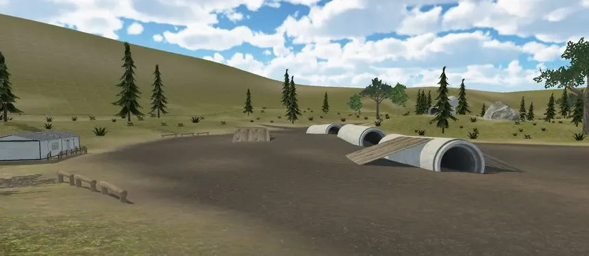 Скриншот 3 к игре ATV Simulator VR