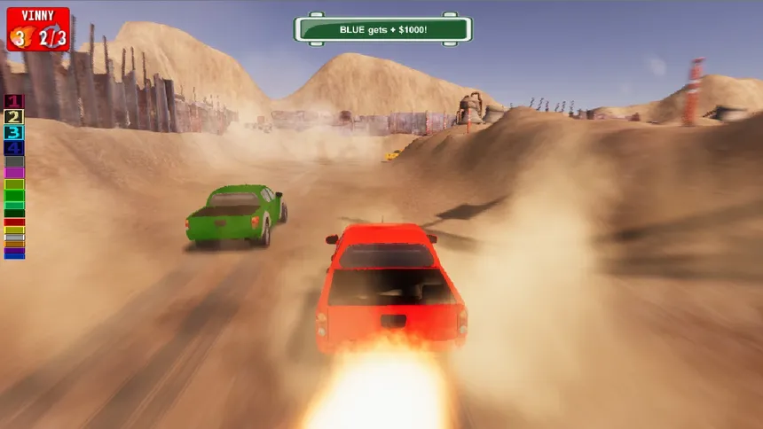 Скриншот 1 к игре Savage Offroad